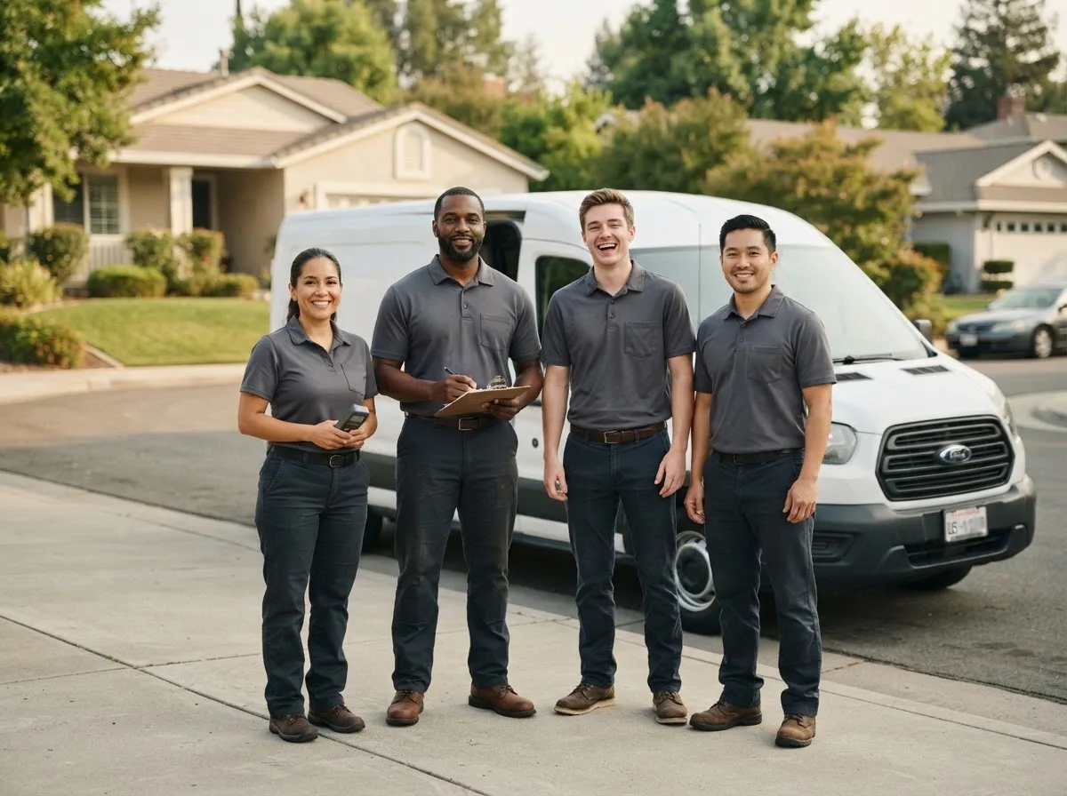 Licensed water damage restoration technician near Happy, TX